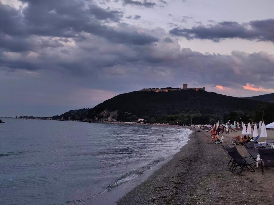 Apartament Ktima Garas Paralia Panteleimonos Zewnętrze zdjęcie