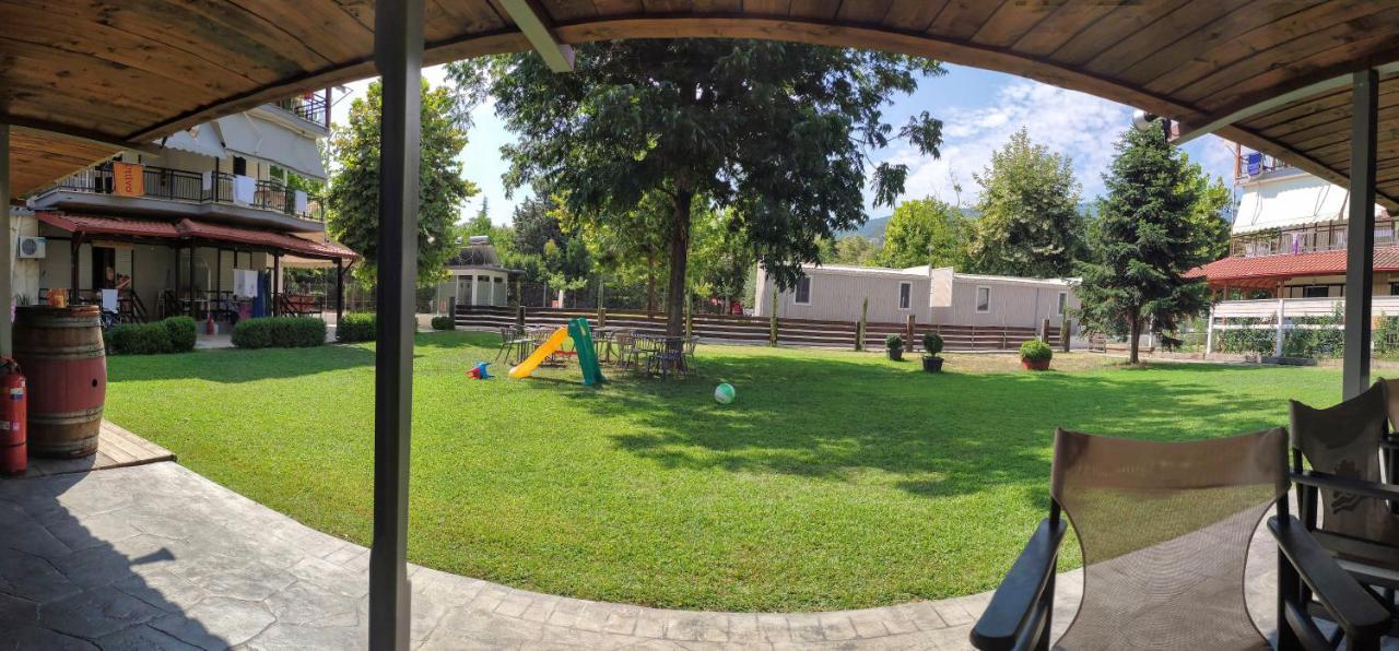 Apartament Ktima Garas Paralia Panteleimonos Zewnętrze zdjęcie