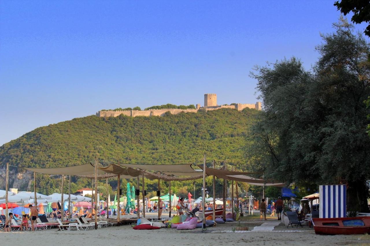 Apartament Ktima Garas Paralia Panteleimonos Zewnętrze zdjęcie